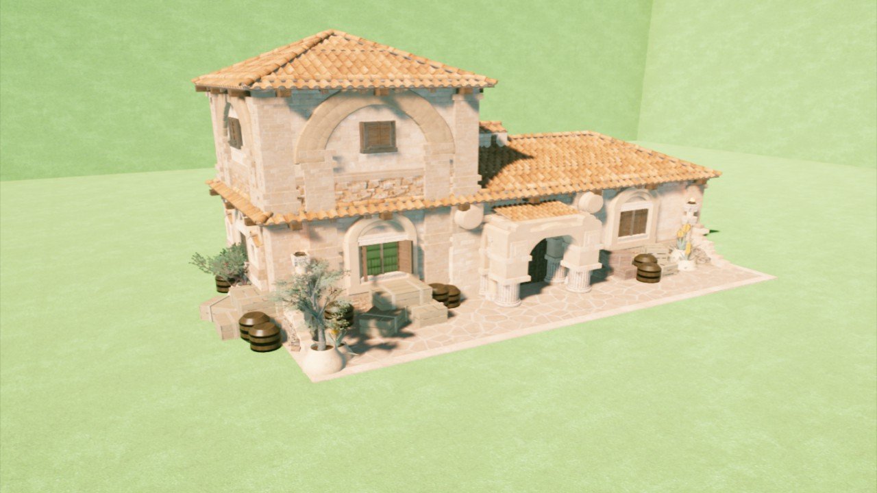 Roman Emergency Shelter