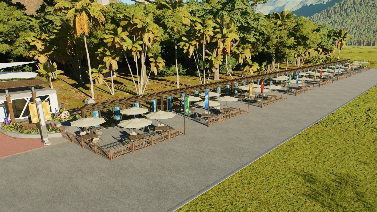 Jw seating area - Workshop - Jurassic World Evolution 3