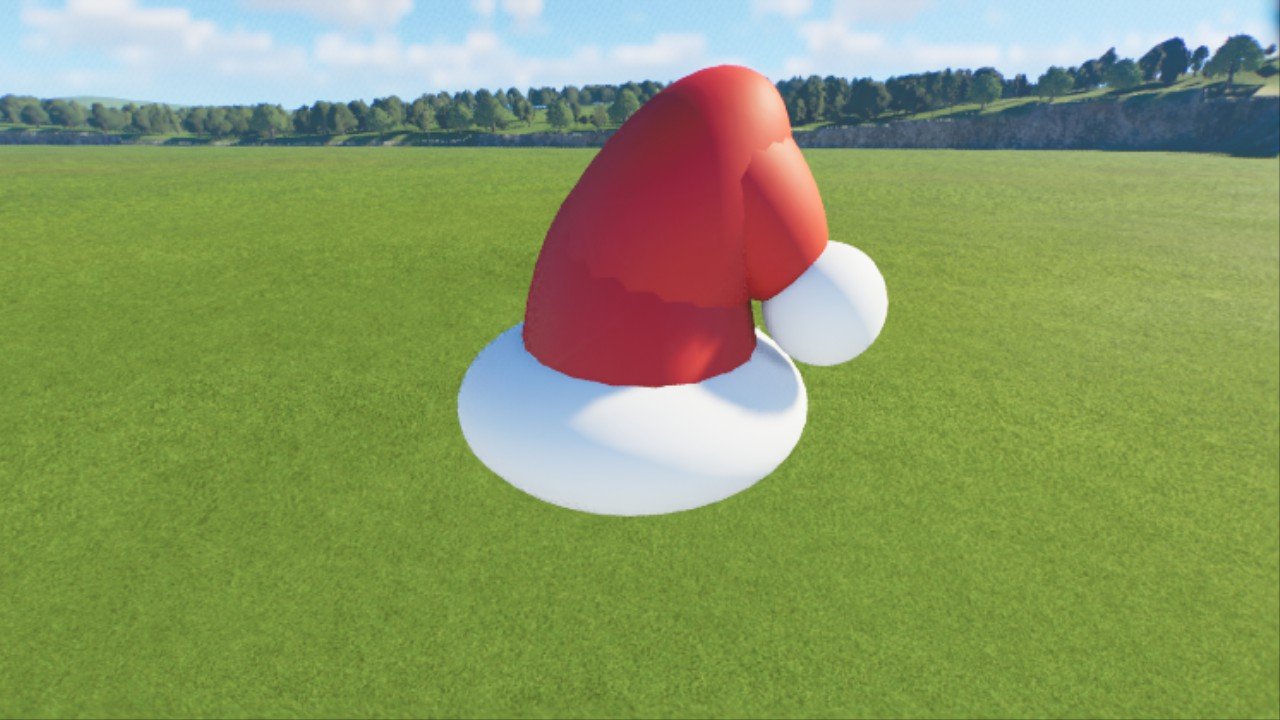 Planco Friends Santa Hat