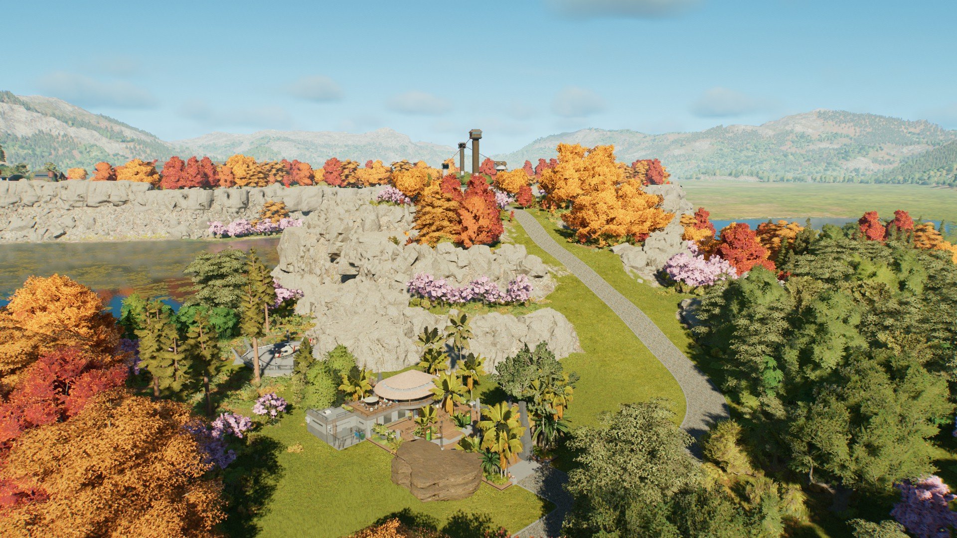My New Jurassic Park (in work) - Workshop - Jurassic World Evolution 3