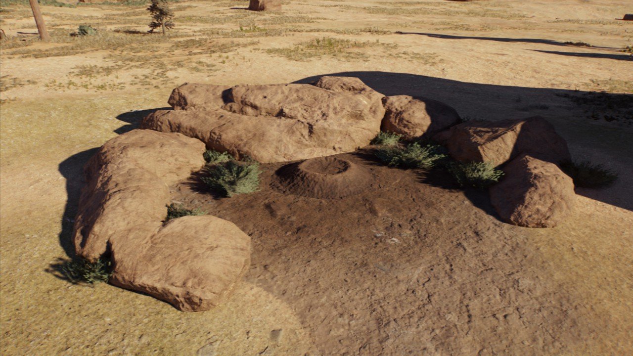 Basic natural large nest - Workshop - Jurassic World Evolution 3