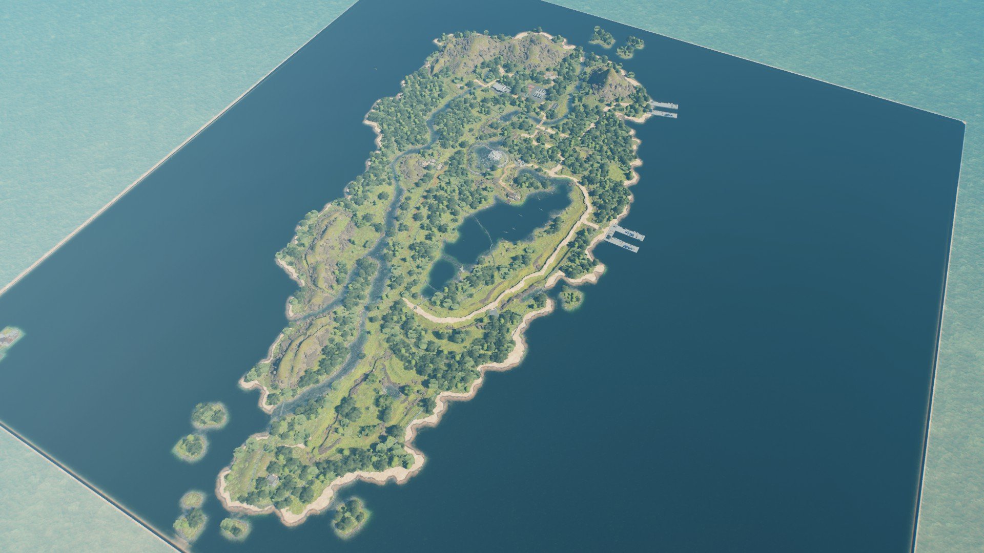 Jurassic park Novel (1990)