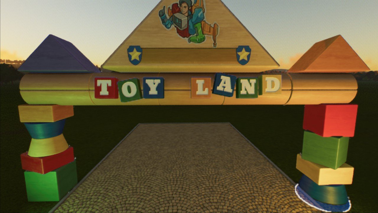 Toy Land Sign