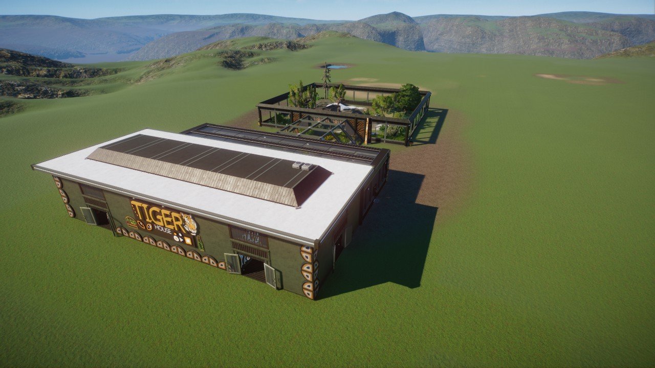 Epic Tiger Habitat FINISHED ( terrain for Siberian Tiger at the moment but can be changed for Bengal... Add own education )