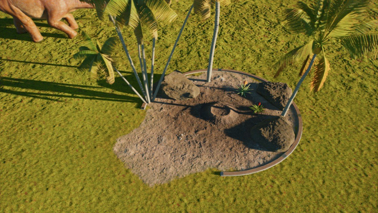 Sauropod Nest - Workshop - Jurassic World Evolution 3