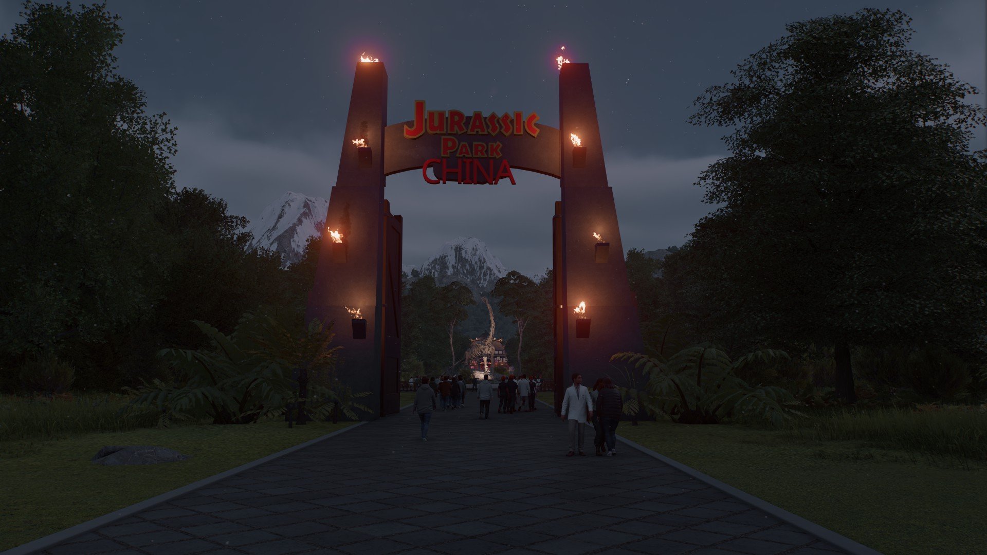 Jurassic park China