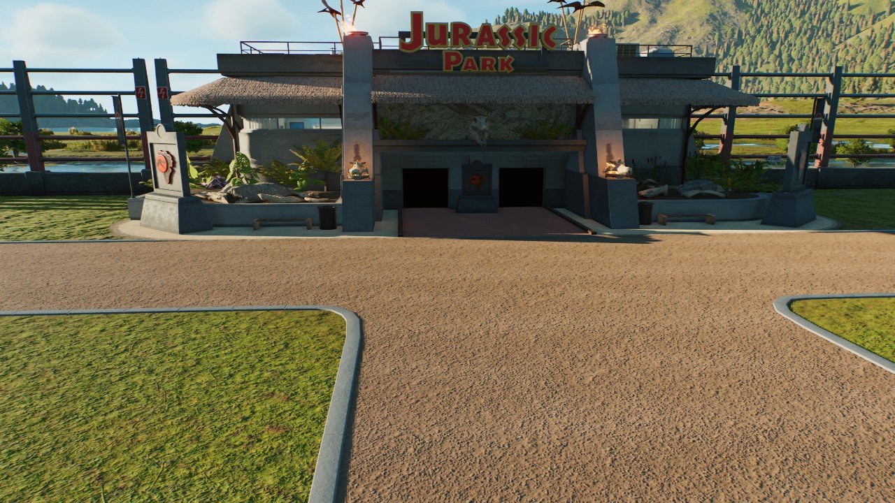 JP3 Spinosaurid viewing gallery - Workshop - Jurassic World Evolution 3
