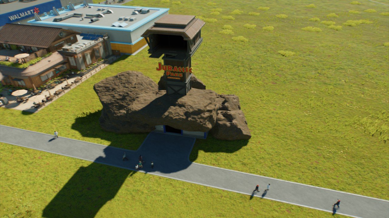 Jurassic - Workshop - Jurassic World Evolution 3