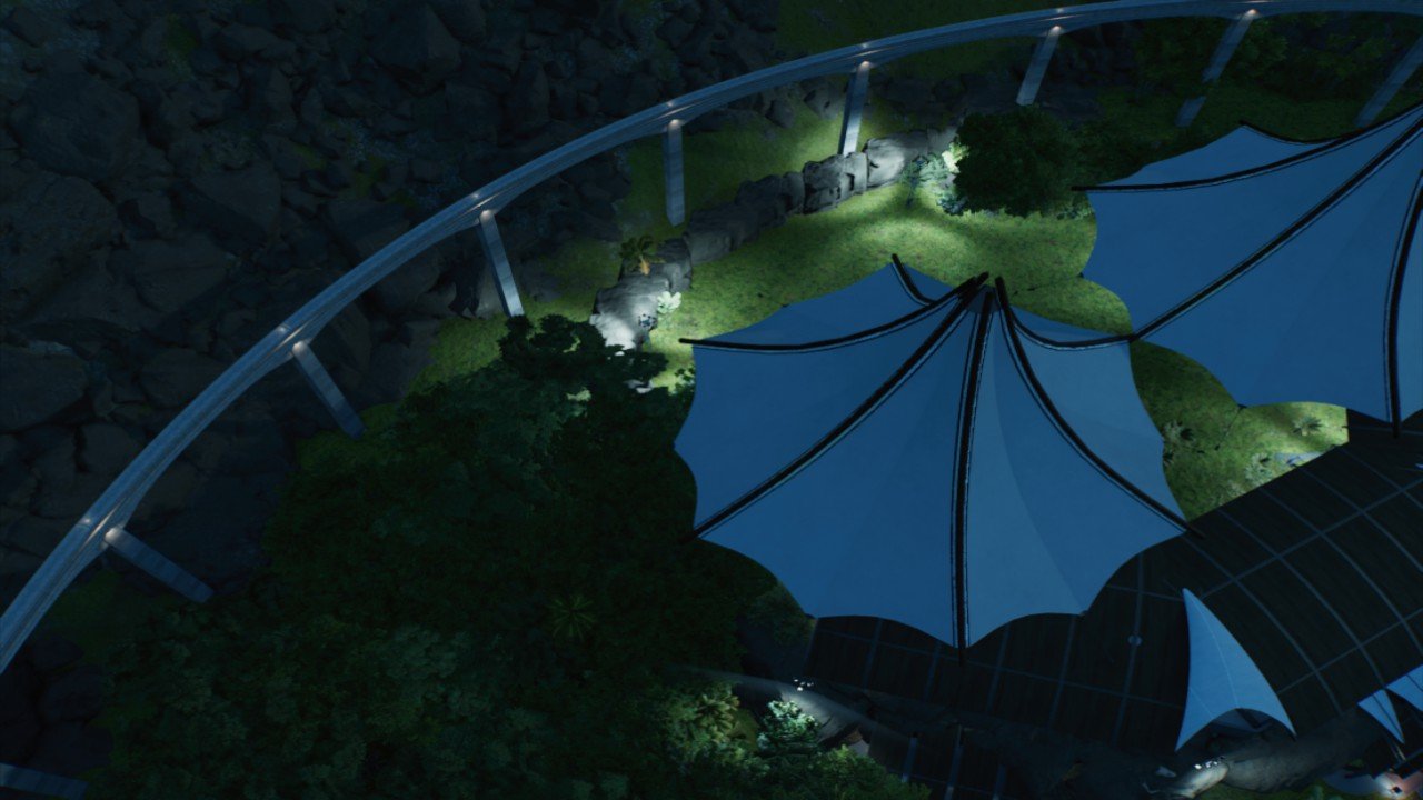 veiwing area plus+ - Workshop - Jurassic World Evolution 3
