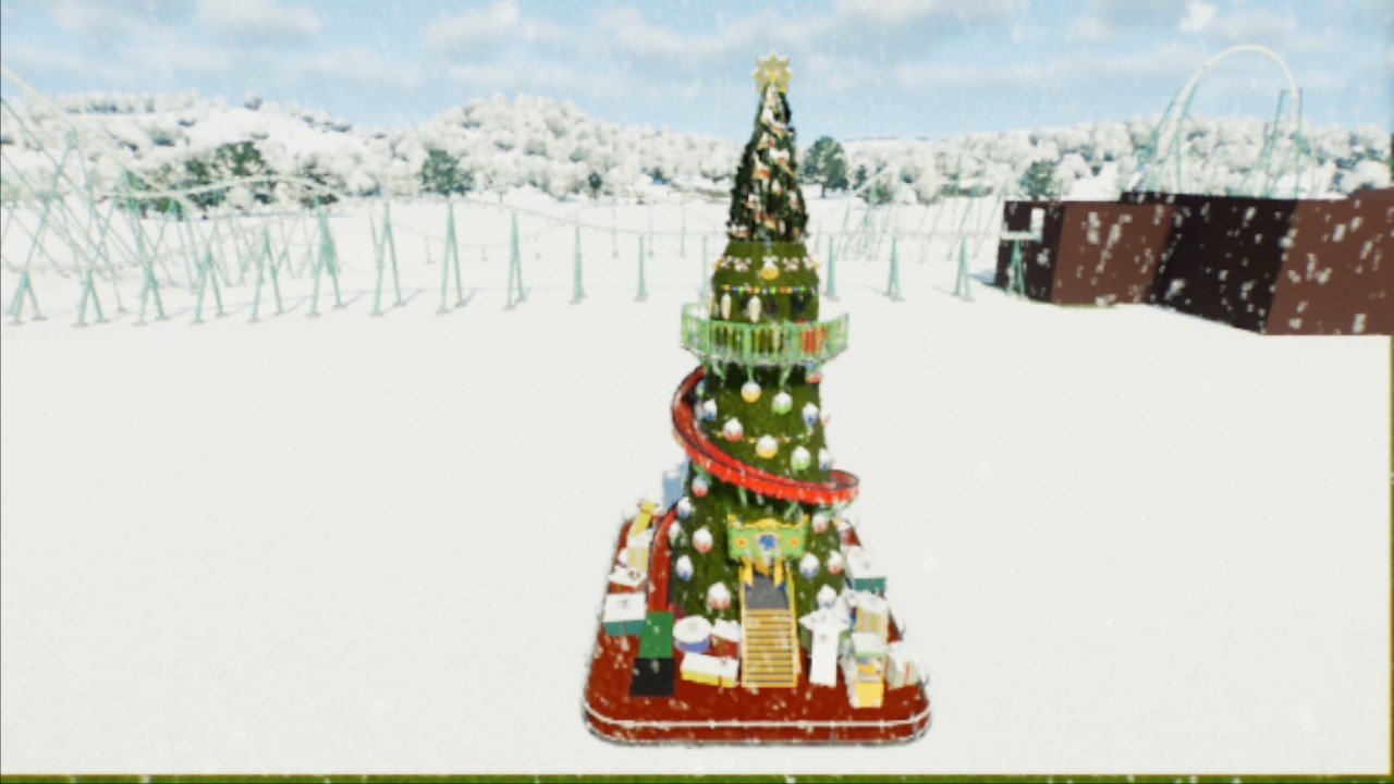 Christmas Tree Helter-Skelter