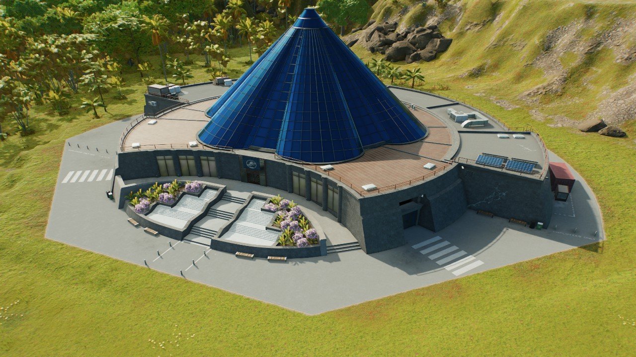 Visitor Center (Novel Canon) - Workshop - Jurassic World Evolution 3