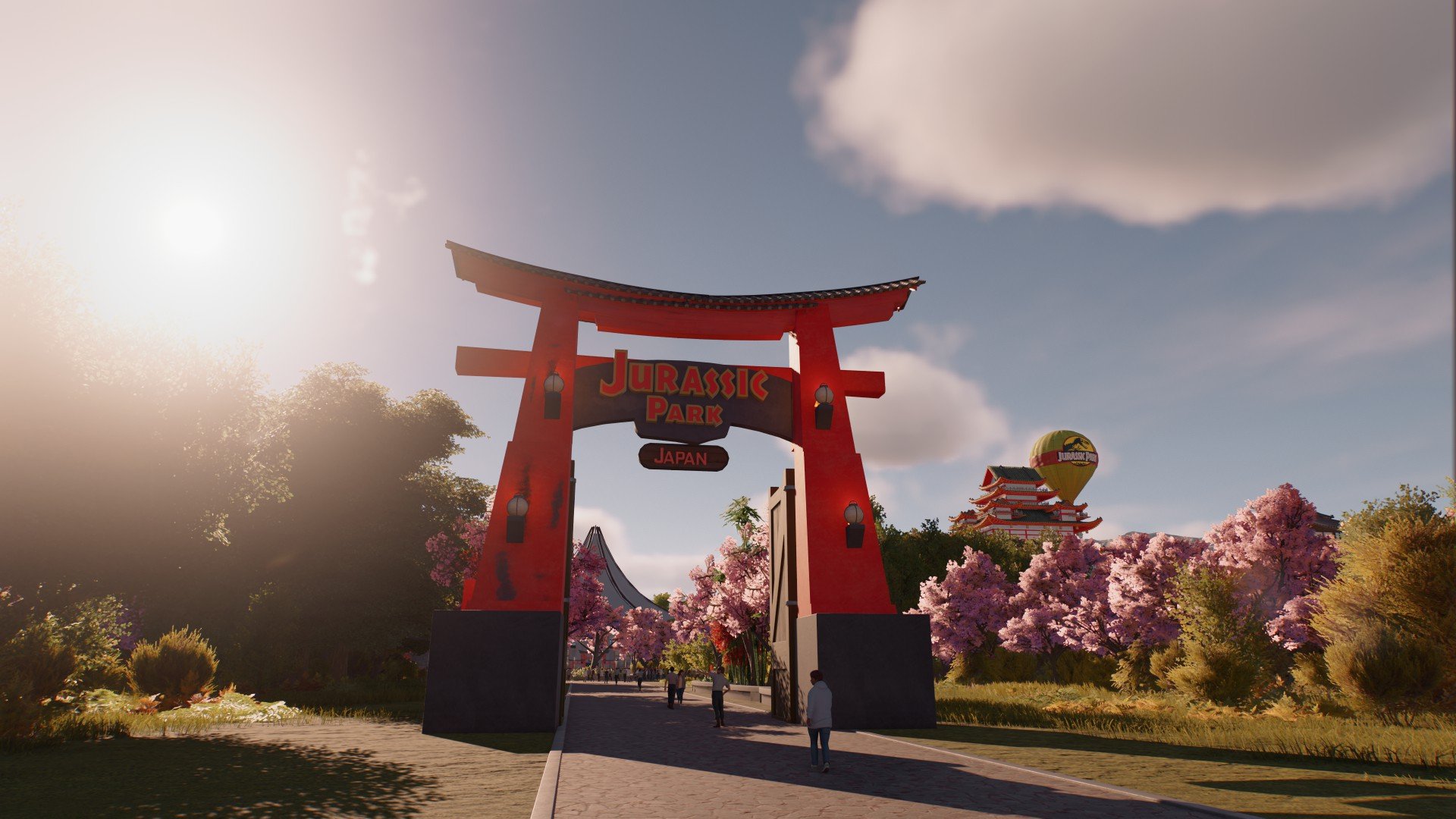 Jurassic park japon