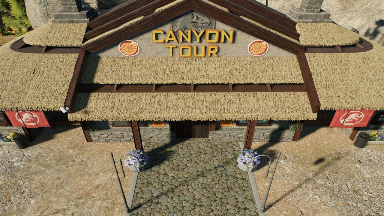Canyon Tour - Workshop - Jurassic World Evolution 3