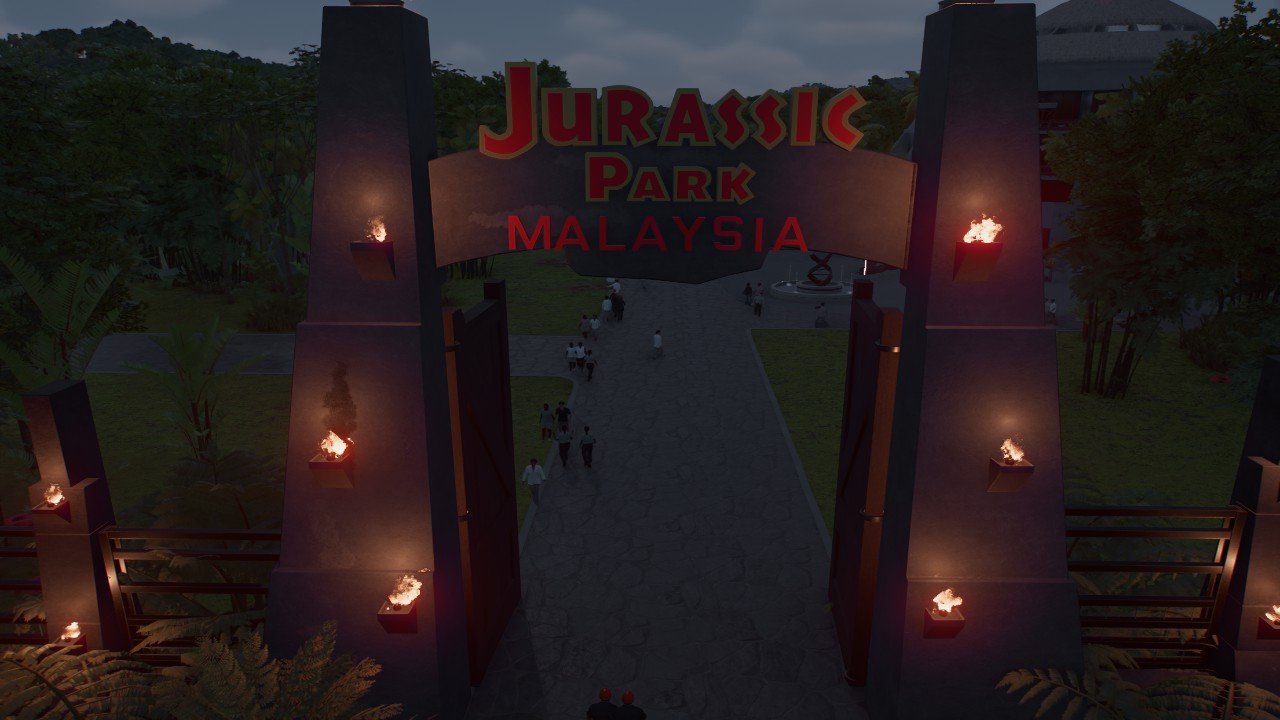 Jurassic park Malaysia