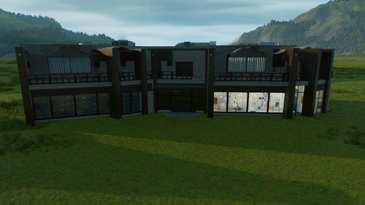 Right side of Main street