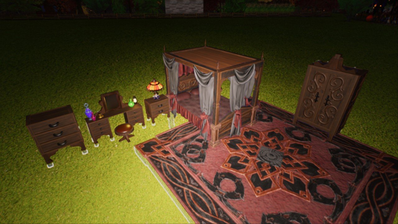 Victorian Bedroom Set