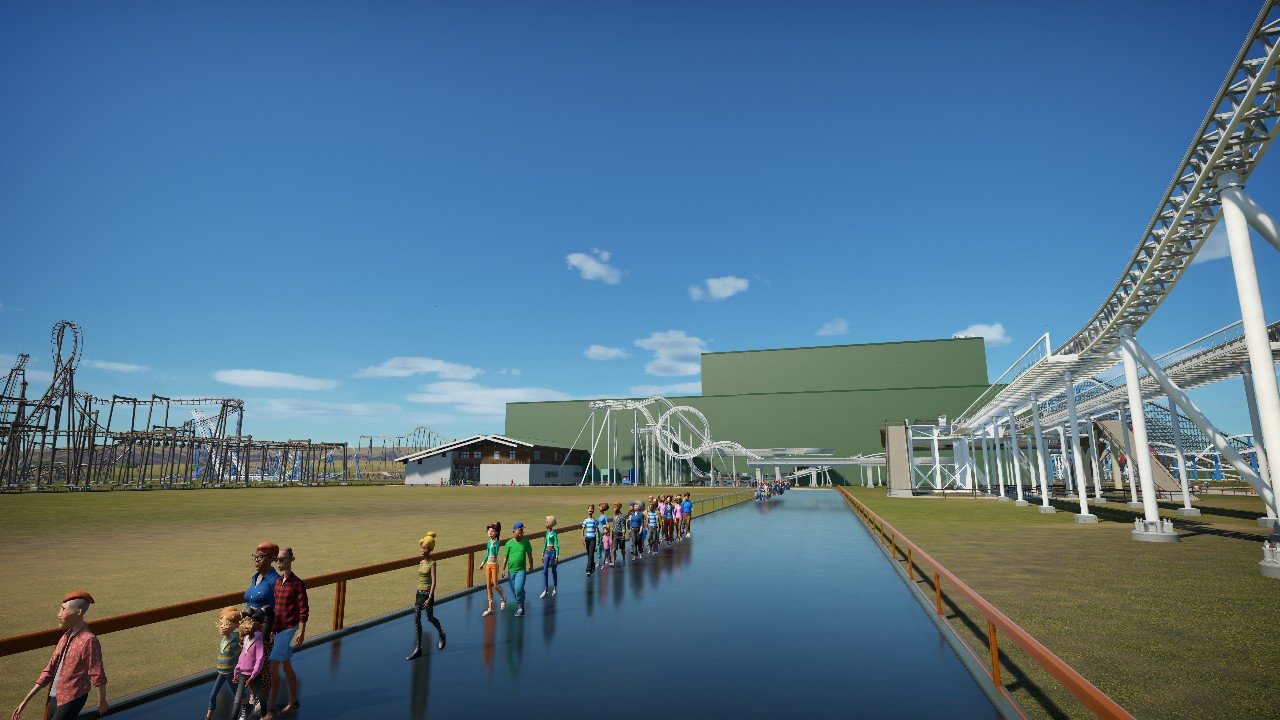 Part 1, 1989: Partlawn Park Amusement Park, CA.