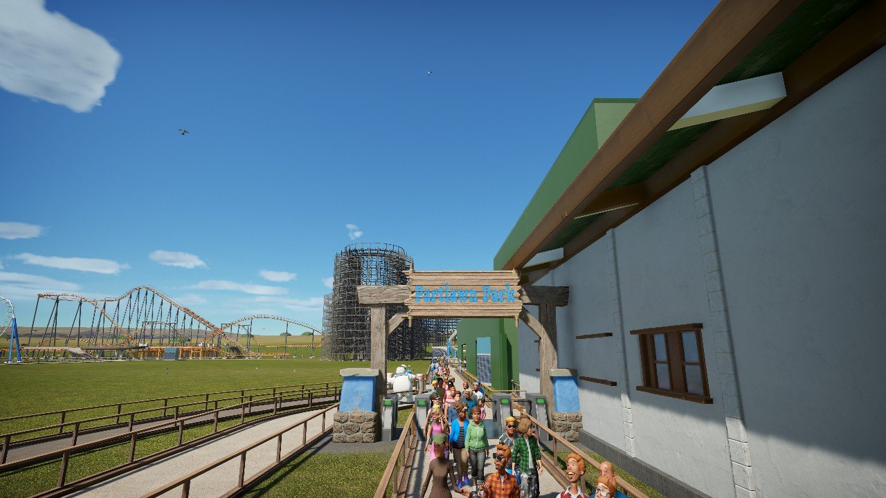 Part 2, 1989: Partlawn Park Amusement Park, CA.