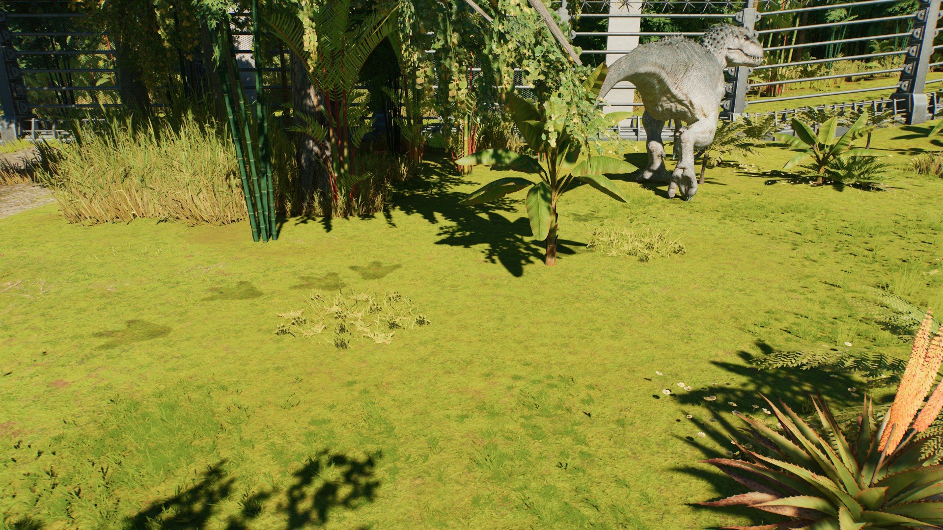 The park - Workshop - Jurassic World Evolution 3