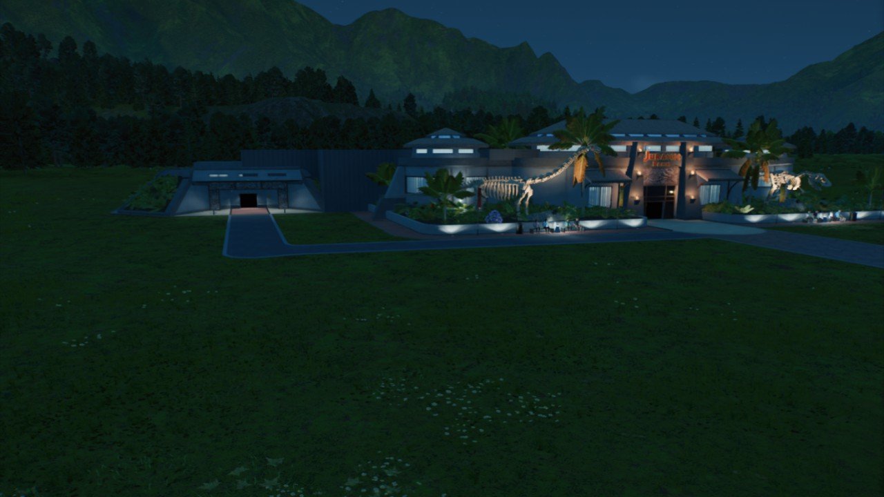 shelter witharival point - Workshop - Jurassic World Evolution 3