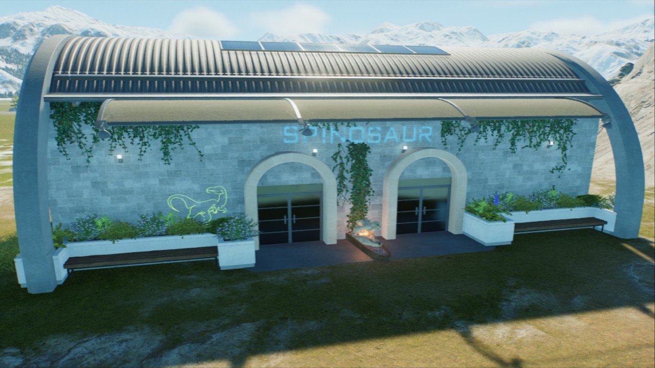spinosaurus viewing gallery - Workshop - Jurassic World Evolution 3