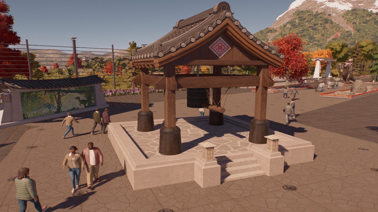 Japanese Bell platform