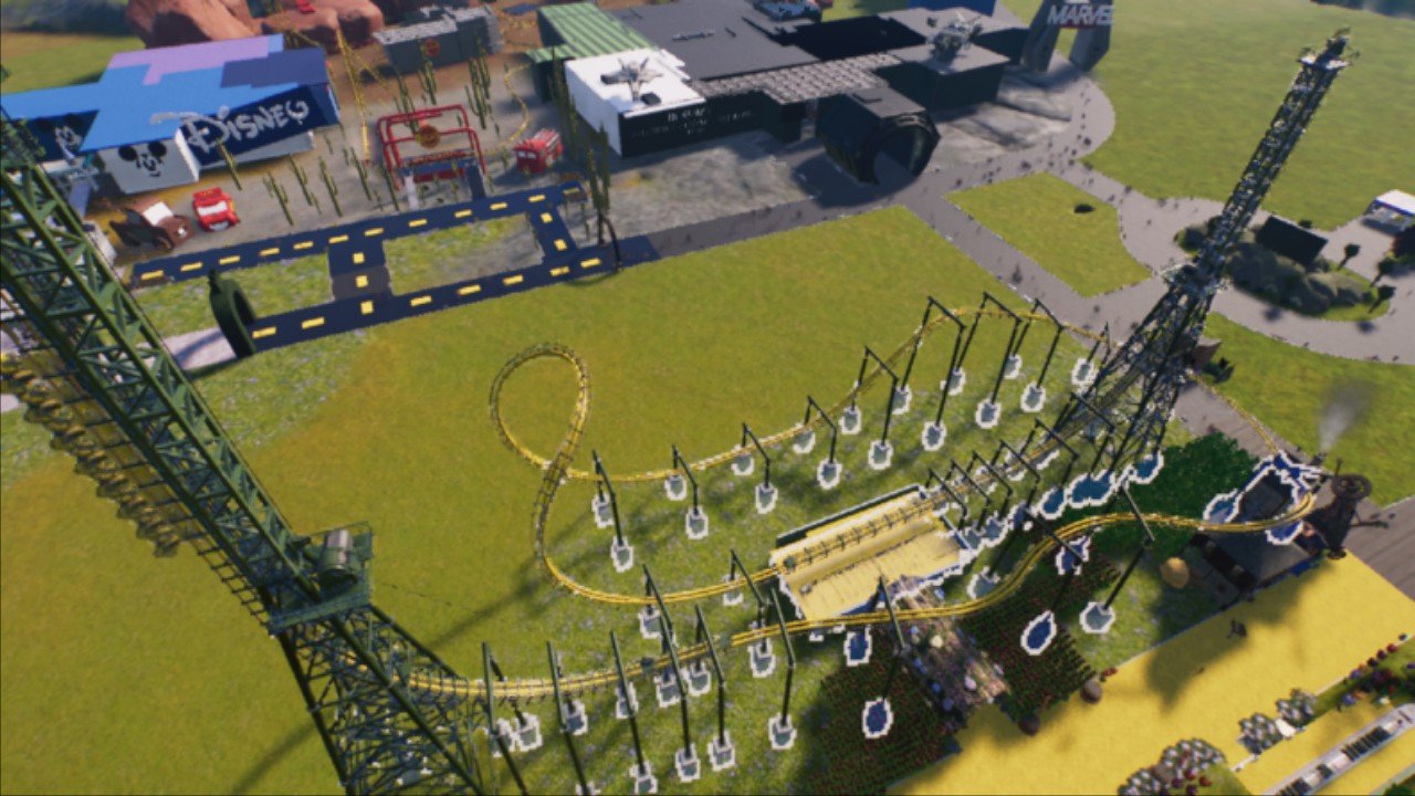 wicked witch coaster