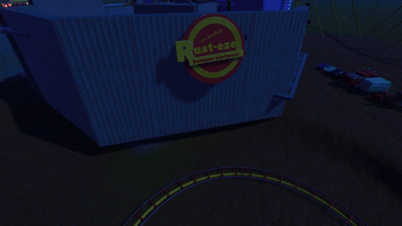 rusteze cars disney logo