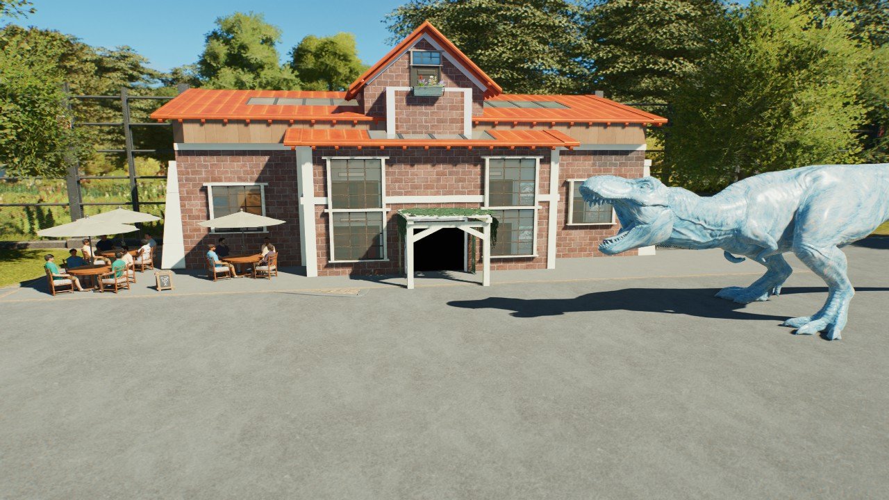 Dutch viewing gallery - Workshop - Jurassic World Evolution 3