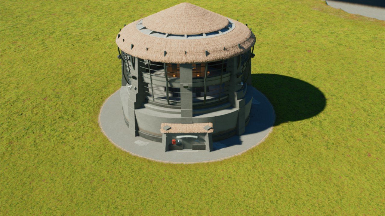 jurassic park viewing tower - Workshop - Jurassic World Evolution 3