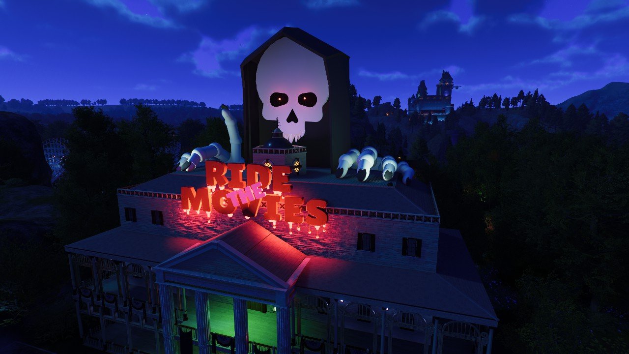 Fright Night - Ride The Movies - Workshop - Planet Coaster 2