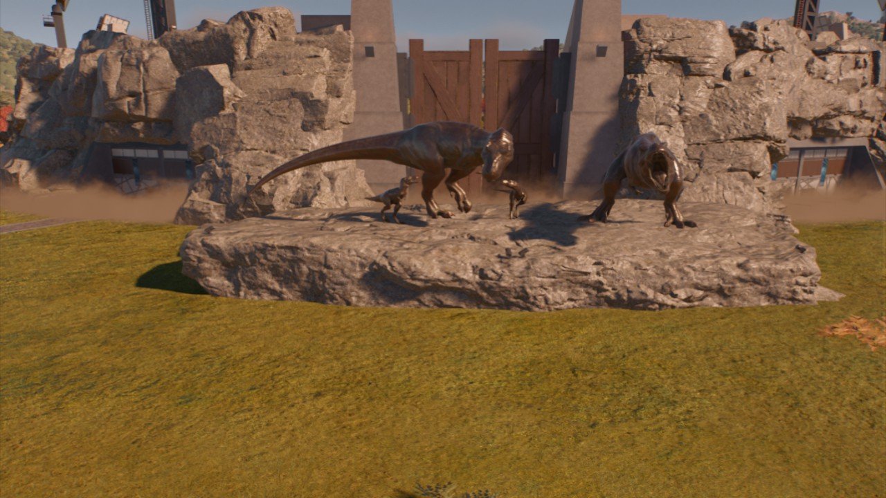 TRex Family - Workshop - Jurassic World Evolution 3
