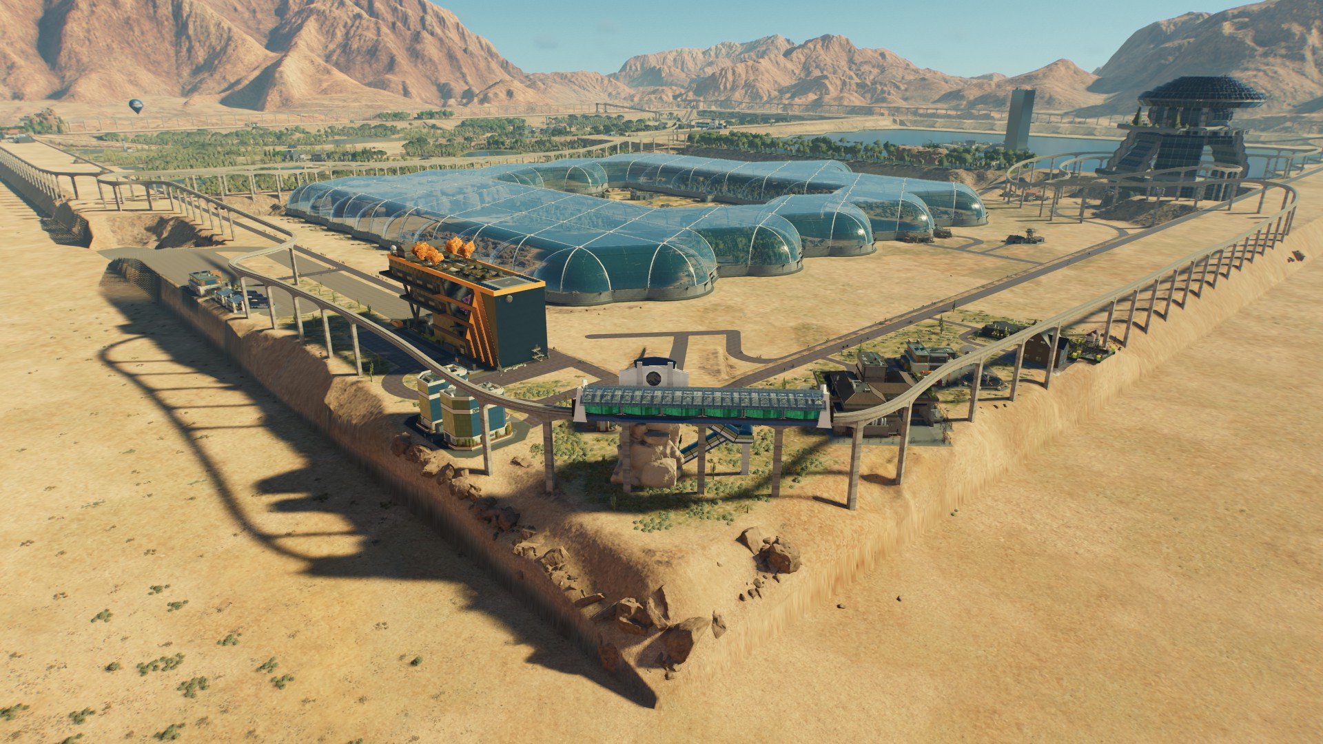 DJ Desert - Workshop - Jurassic World Evolution 3