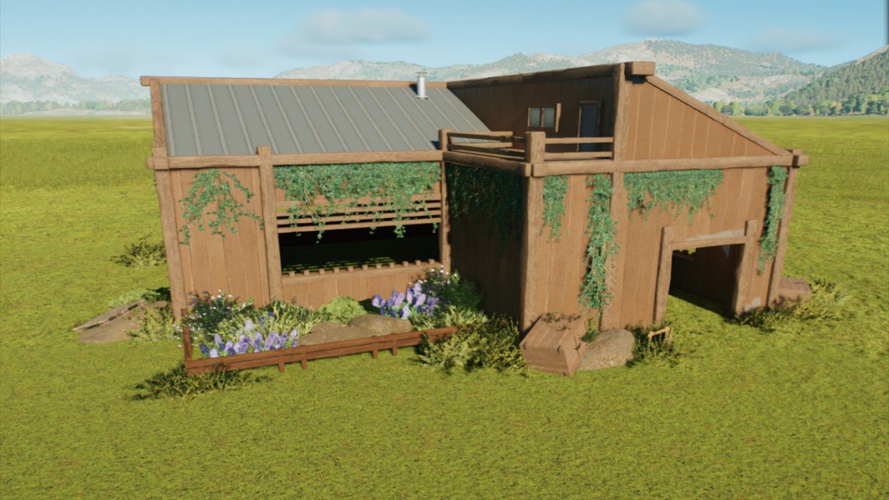Abandoned Barn / Small Dino Shelter - Workshop - Jurassic World Evolution 3