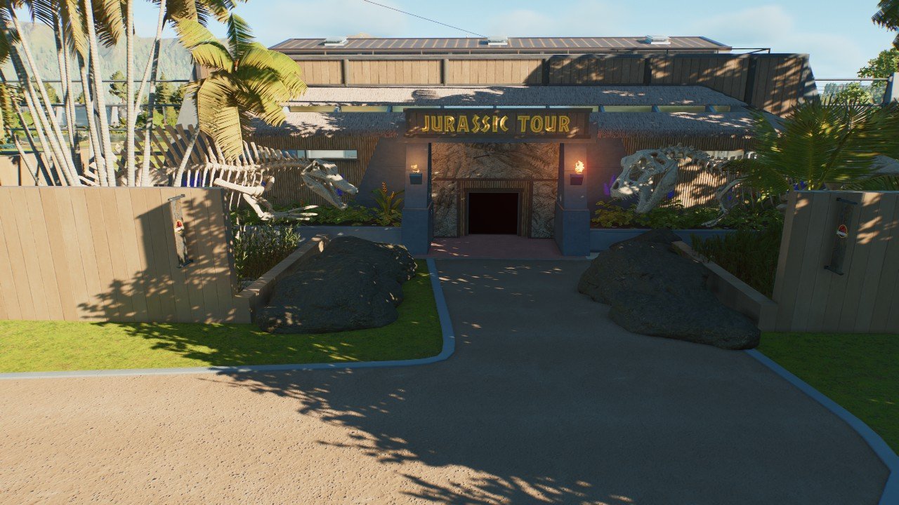 Jurassic park tour carnivores - Workshop - Jurassic World Evolution 3
