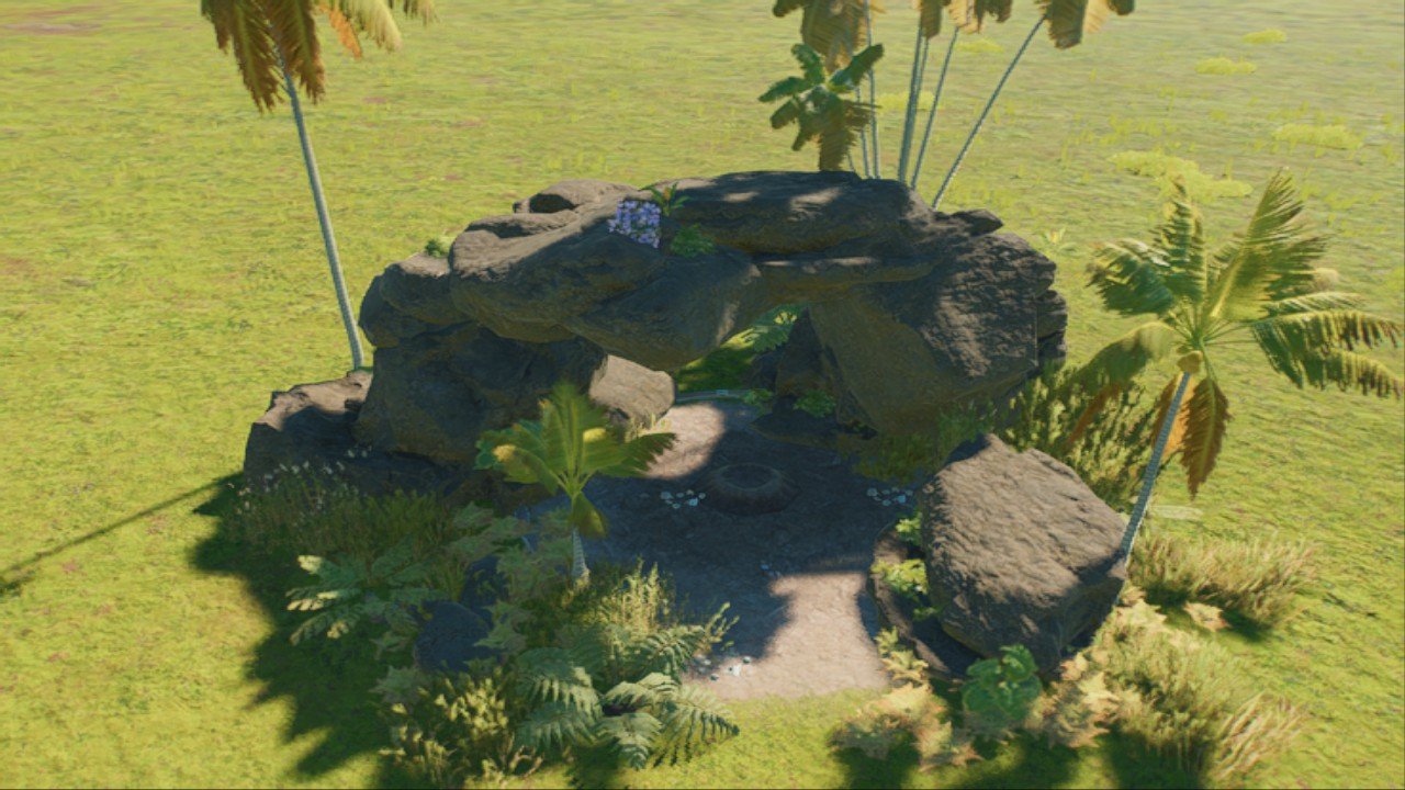 Large Herbivore Nesting Area - Workshop - Jurassic World Evolution 3