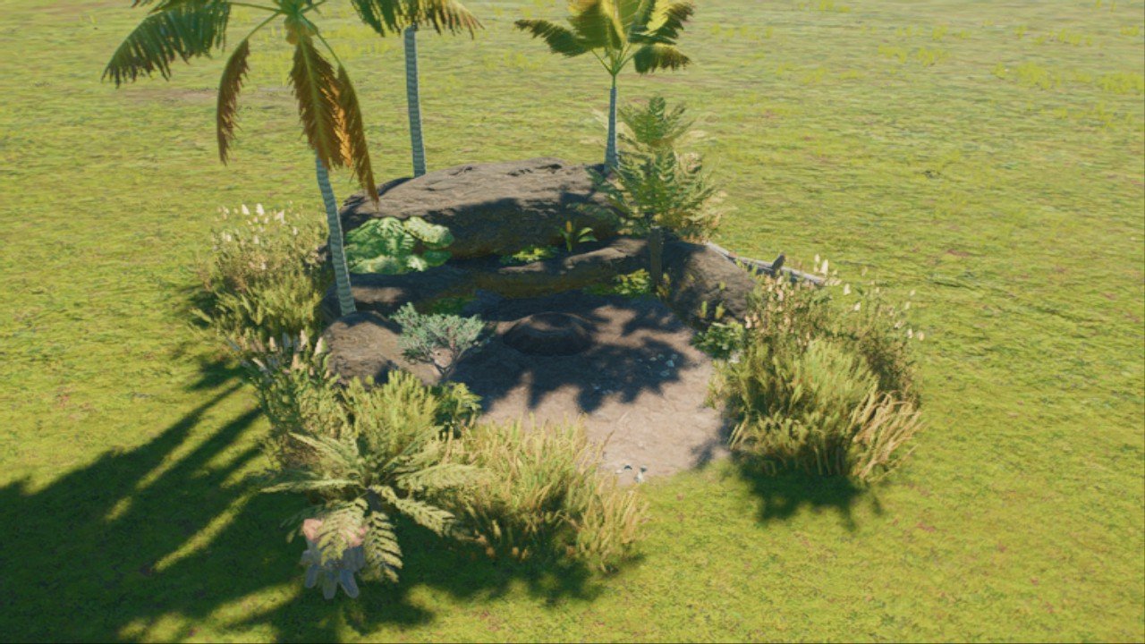 Medium Herbivore Nesting Area - Workshop - Jurassic World Evolution 3