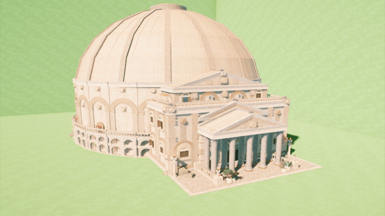 Roman Pantheon Activity Centre