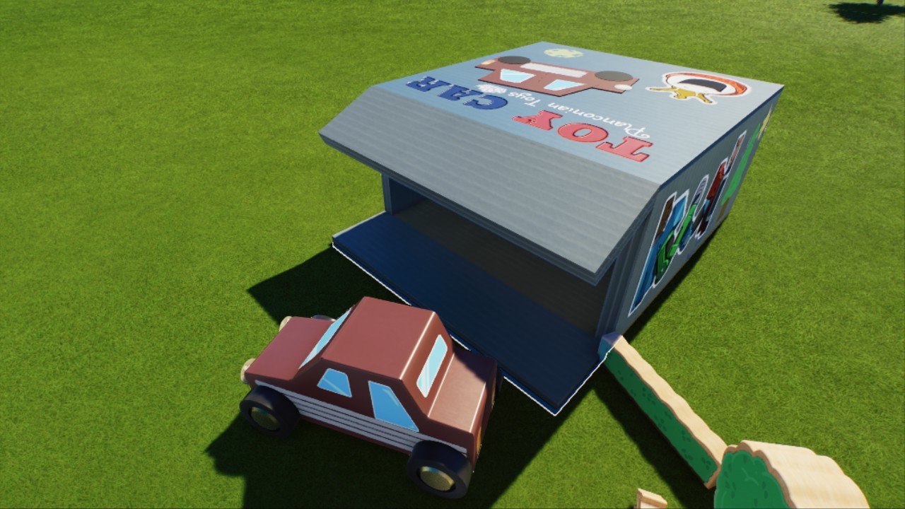 Toy Car Box