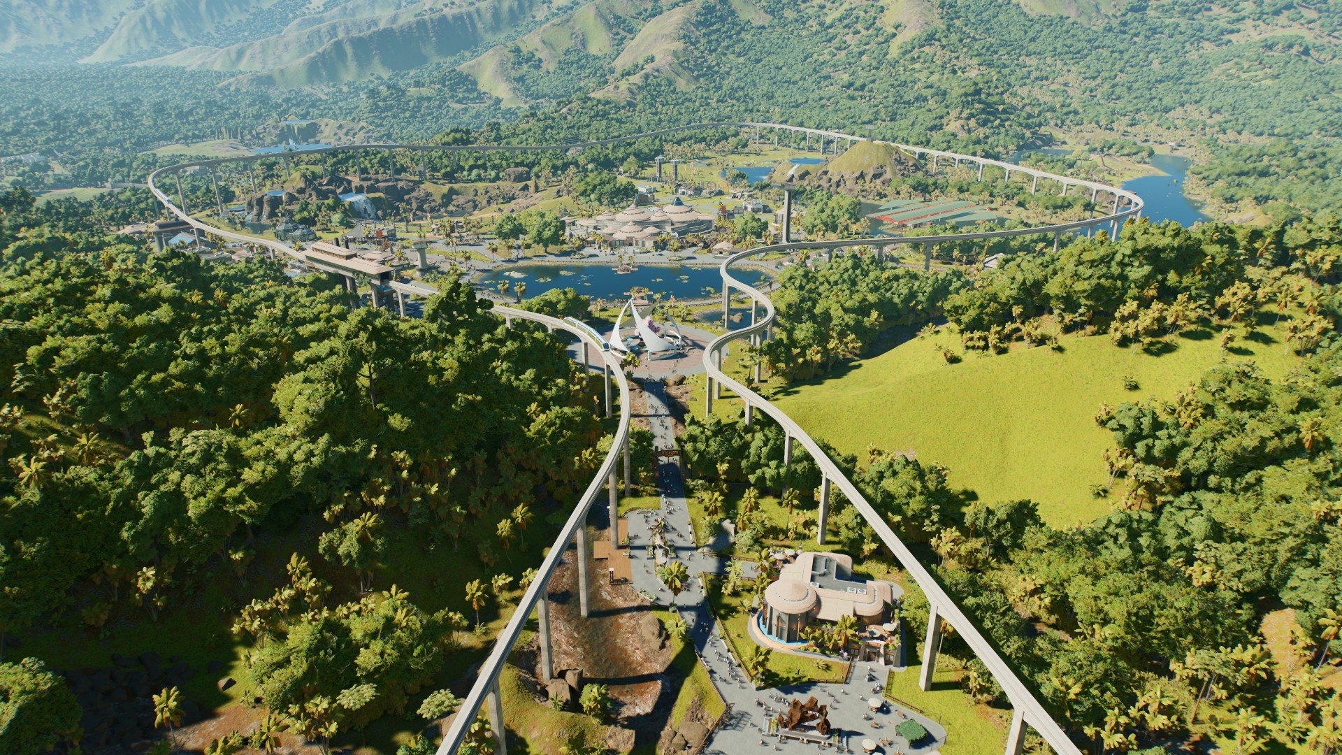 Isla Nublar 2025 - Workshop - Jurassic World Evolution 3