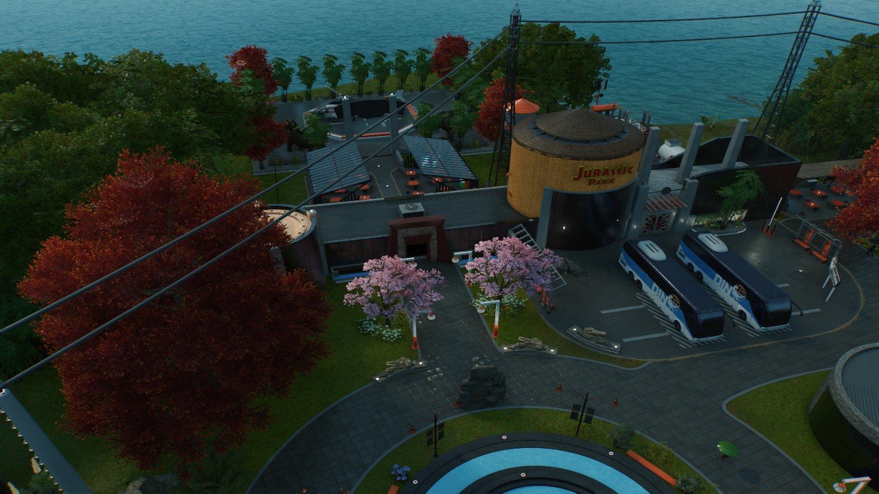 Arrival Point - Workshop - Jurassic World Evolution 3