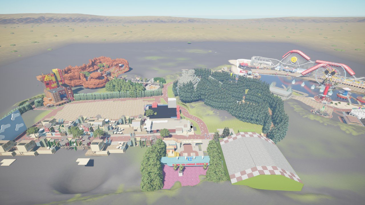 Disney's California Adventure 2025 RHYT OFF