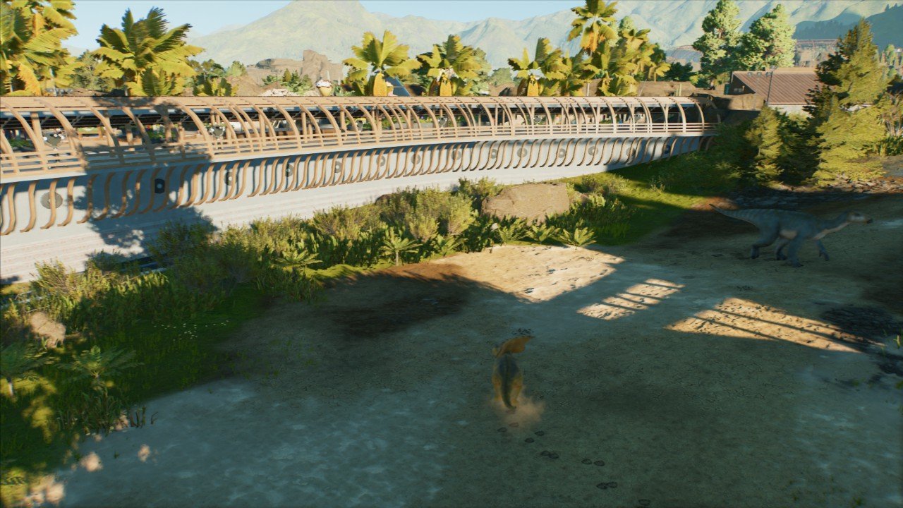 Elevated Viewing Gallery - Workshop - Jurassic World Evolution 3