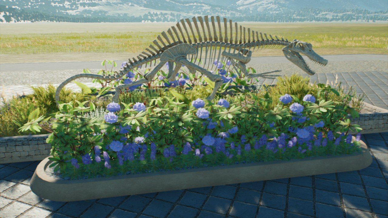 spinosaurus decoration! - Workshop - Jurassic World Evolution 3
