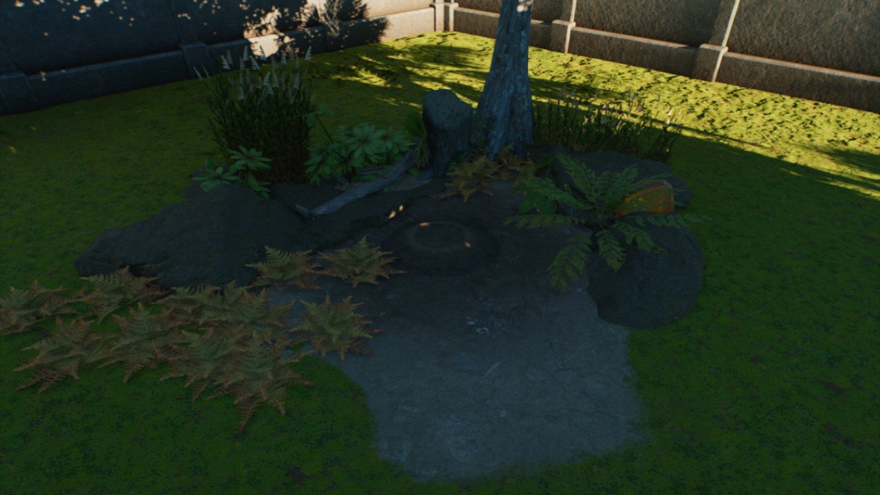 medium swamp nest (version2) - Workshop - Jurassic World Evolution 3