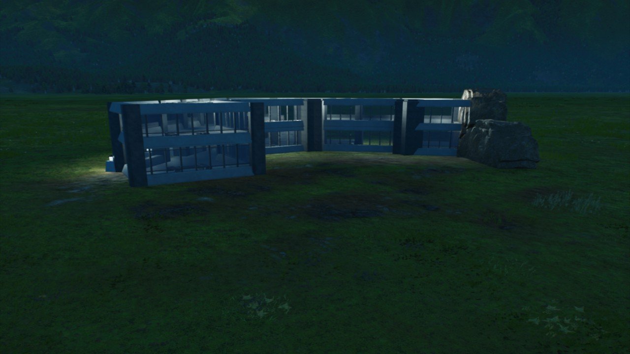 2-Story Modern Viewing - Workshop - Jurassic World Evolution 3