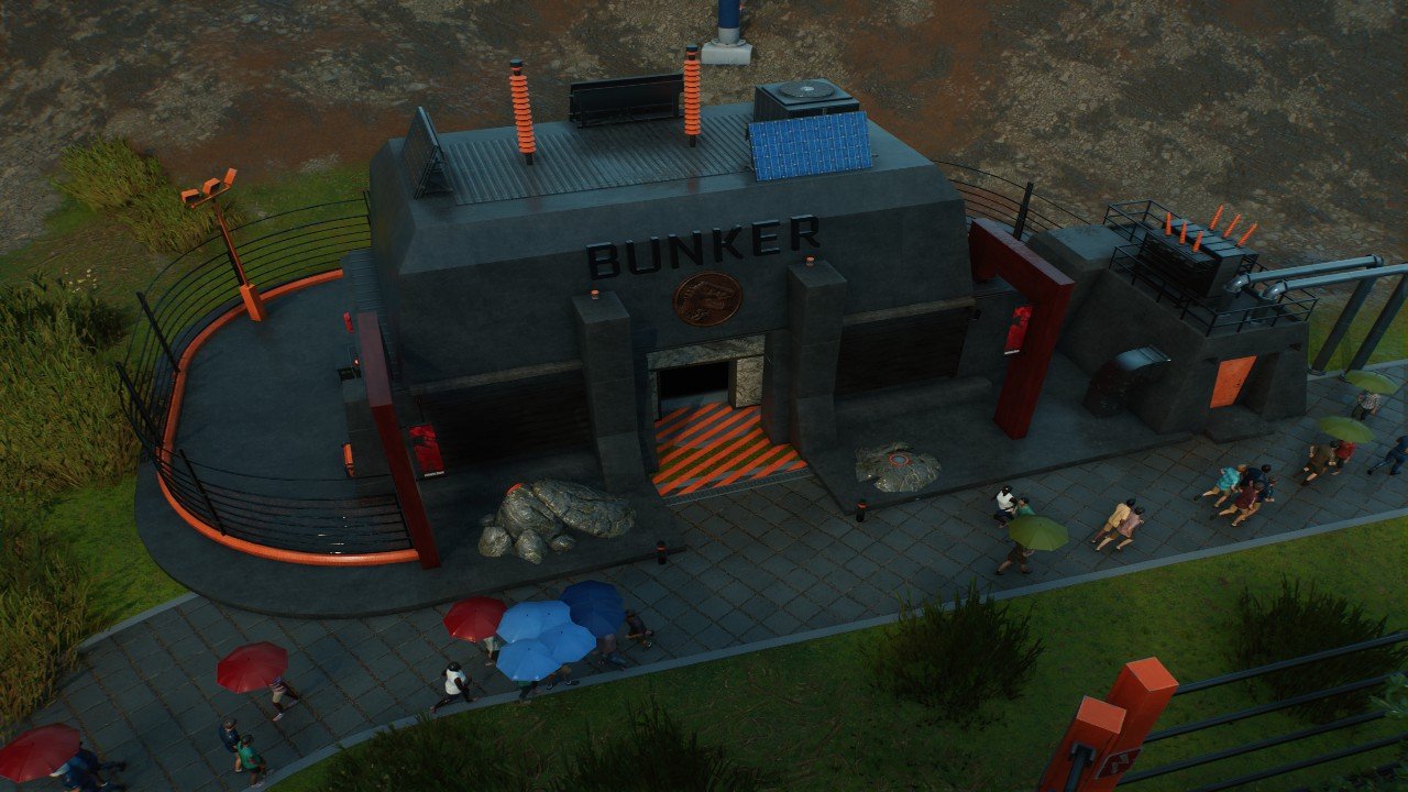 Bunker - Workshop - Jurassic World Evolution 3