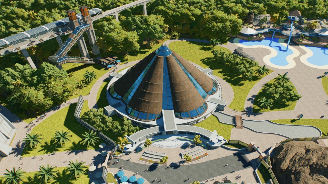 Paqi arena - Workshop - Jurassic World Evolution 3