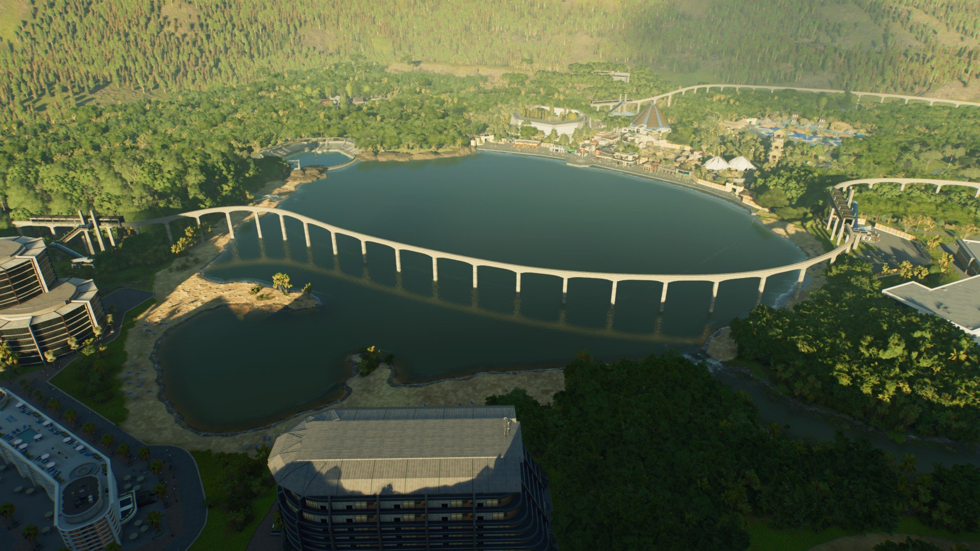Jurassic World accurate 2015 - Workshop - Jurassic World Evolution 3