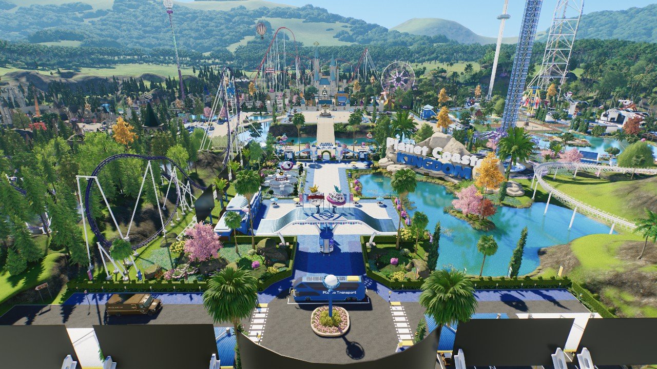 Planet Coaster Kingdom